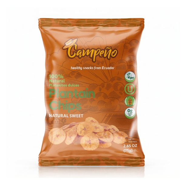 Distribuidores Plantain Natural Sweet
