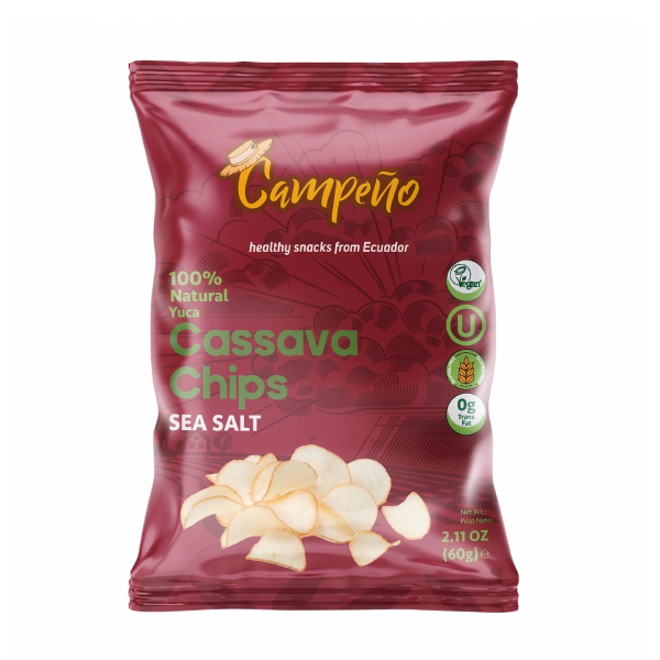 Distribuidores Cassava Chips