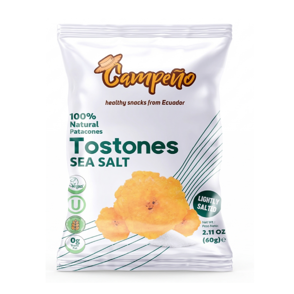 Distribuidores Tostones Sal Marina
