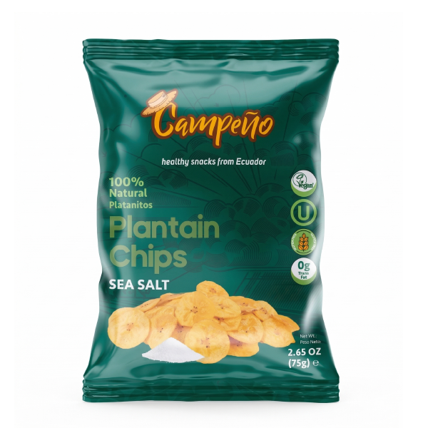 Distribuidores Plantain Sea Salt