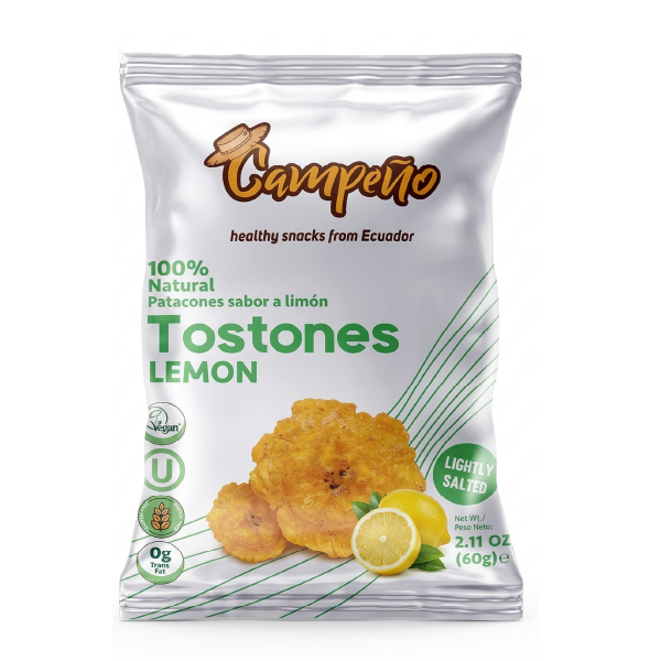 Distribuidores Tostones Lemon
