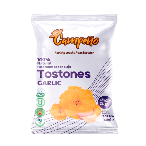 Distribuidores Tostones Garlic