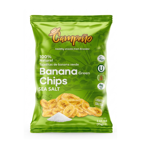 Distribuidores Banana Chips